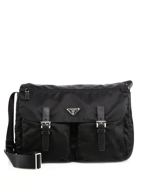 black leather shoulder bag buckle adjustable prada|Women's Shoulder Bags .